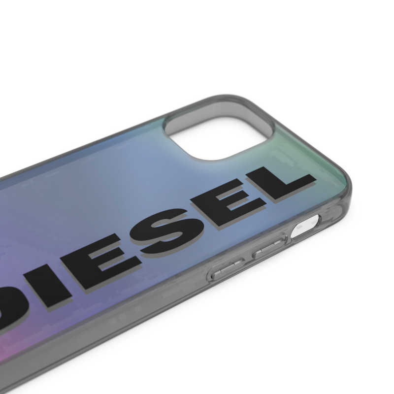 DIESEL DIESEL iPhone 12 mini 5.4インチ対応 Snap Case Clear FW20 Holograph 42572 42572