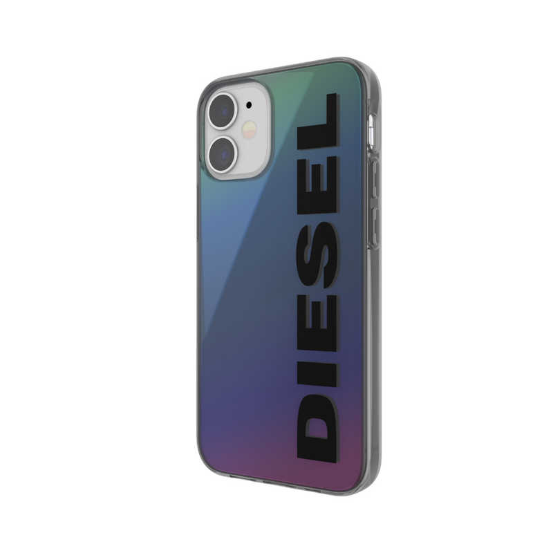 DIESEL DIESEL iPhone 12 mini 5.4インチ対応 Snap Case Clear FW20 Holograph 42572 42572
