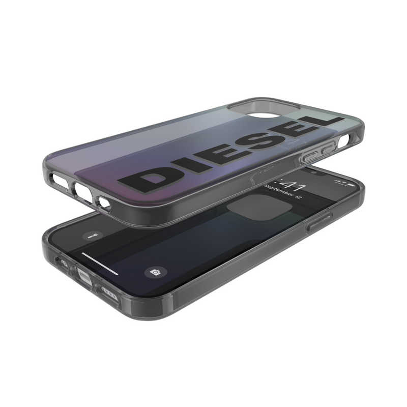 DIESEL DIESEL iPhone 12/12 Pro 6.1インチ対応 Snap Case Clear FW20 Holograph 42573 42573
