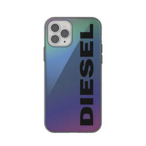 DIESEL iPhone 12/12 Pro 6.1インチ対応 Snap Case Clear FW20 Holograph 42573