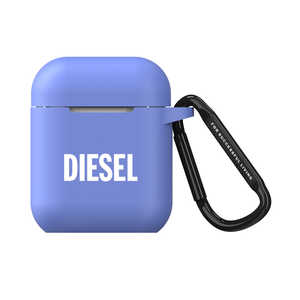 DIESEL Airpods case silicone SS22 blue/white 48319