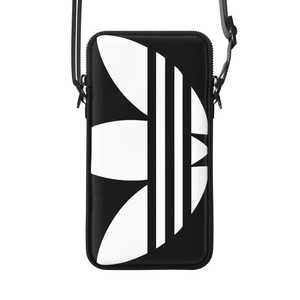 アディダス Universal adidas OR pouch canvas FW22 black/white 49766