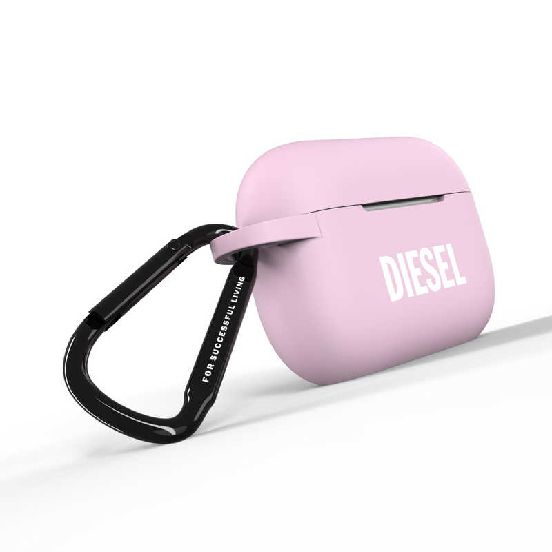 DIESEL DIESEL AirPods Pro Airpodcase silicone FW22 pink/white 49862 49862