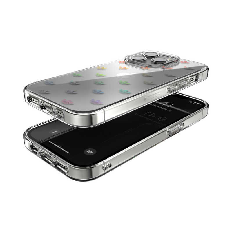 アディダス アディダス iPhone 14 Pro 6.1インチ OR Snap Case ENTRY FW22 colourful 50220 50220