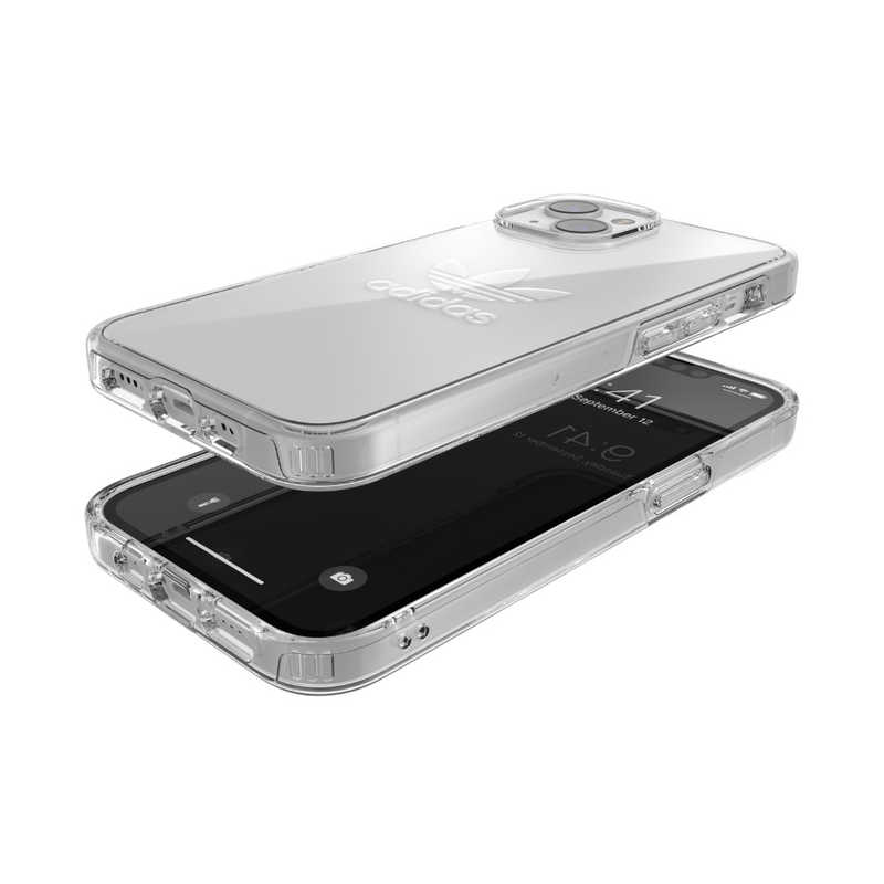 アディダス アディダス iPhone 14 6.1インチOR Protective Clear Case FW22 clear 50229 50229