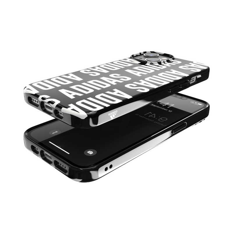 アディダス アディダス iPhone 14 6.1インチSP Snap Case Logo FW22 blackwhite 50245 50245