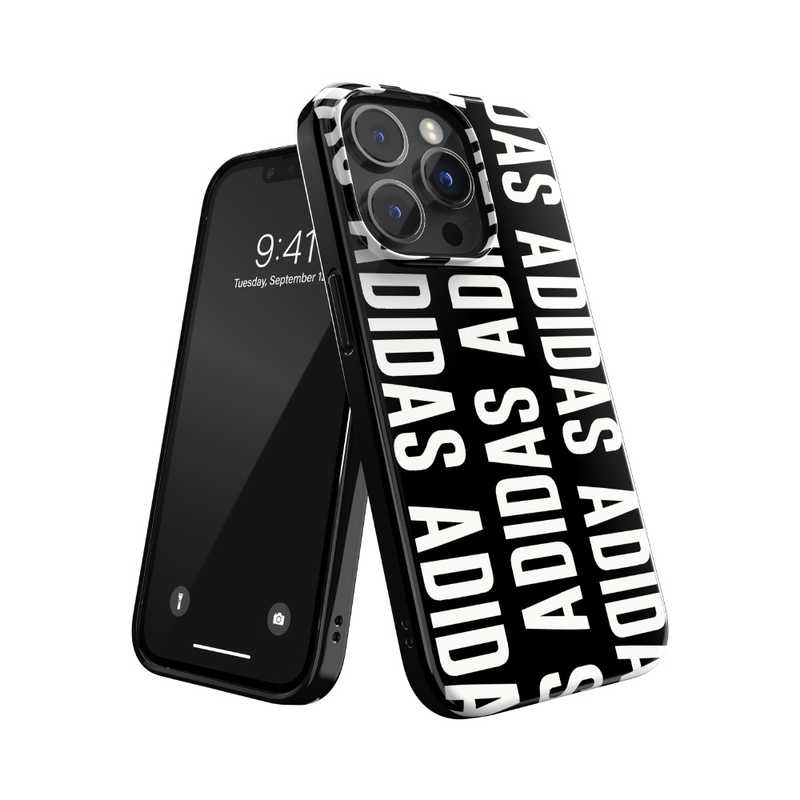 アディダス アディダス iPhone 14 Pro 6.1インチ SP Snap Case Logo FW22 white 50246 50246