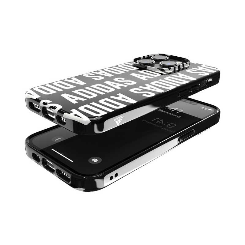 アディダス アディダス iPhone 14 Pro 6.1インチ SP Snap Case Logo FW22 white 50246 50246