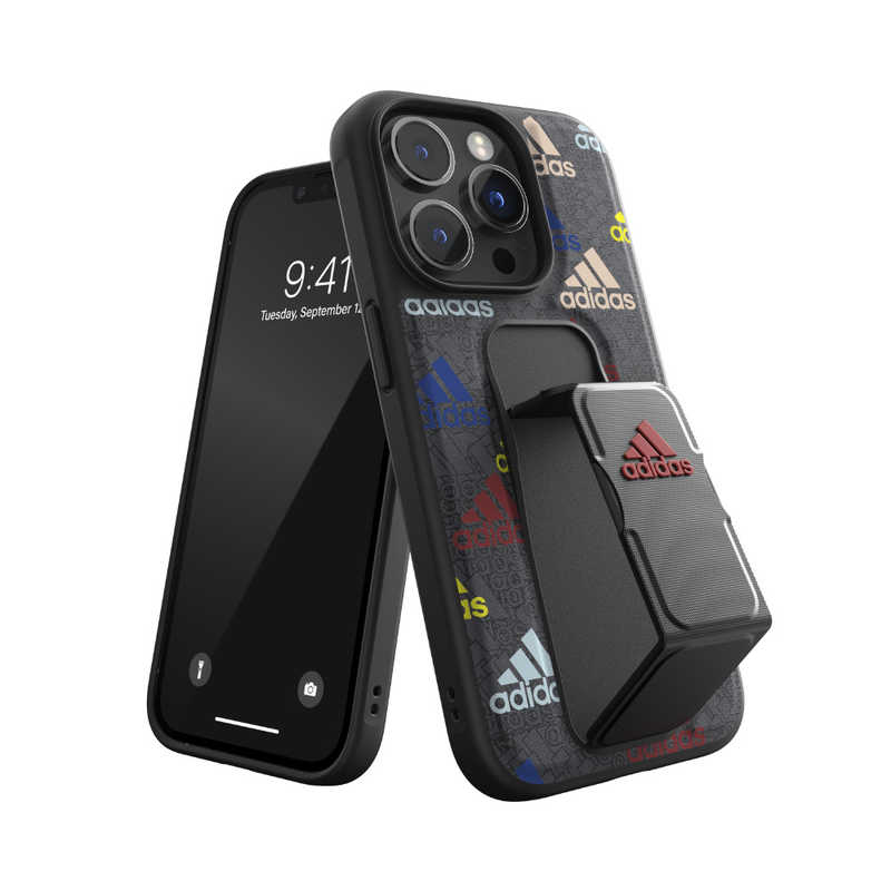 アディダス アディダス iPhone 14 Pro 6.1インチ SP Grip Case FW22 blackcoulourful 50251 50251