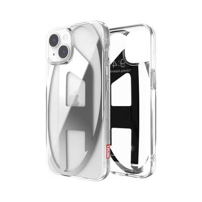 DIESEL iPhone 14 6.1インチClear Case D FW22 clear 50293 の通販
