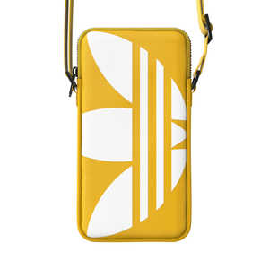 アディダス Universal adidas OR pouch canvas SS23 gold/white 51722 アディダス Universal adidas OR pouch canvas SS23 gold/white 51722