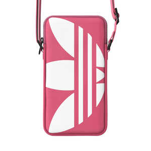 アディダス Universal adidas OR pouch canvas SS23 pink/white 51723