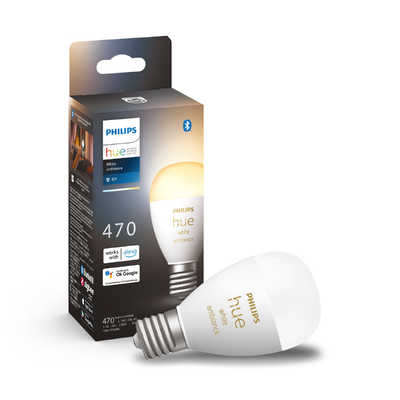 フィリップス PHILIPS Hue ホワイトグラデーションシングルランプ E17