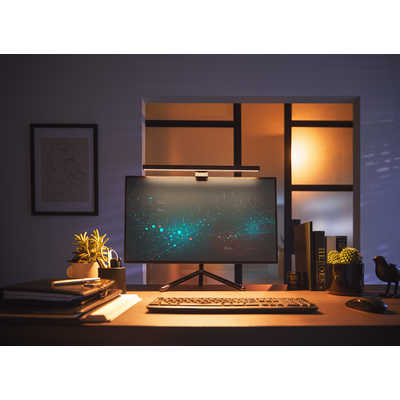 Philips デスクライト hue play Philips デスクライト hue play デスクまわりが劇的変化