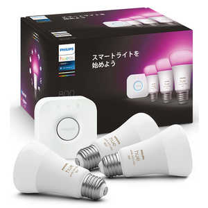 フィリップス　PHILIPS Philips Hue フルカラースターターセット ［E26 /75W］ PLH31FS