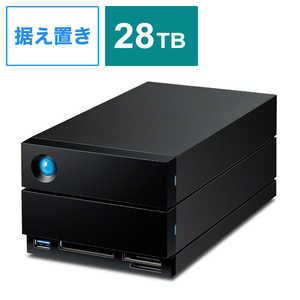 쥳 ELECOM դHDD Thunderbolt 3³ (Thunderbolt 3 / USB-A / DisplayPort / CFSDCFexpressɥ꡼) [28TB /֤] STLG28000400
