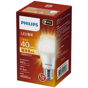 եåץ PHILIPS Philips LEDŵ 40W E26 ŵ忧 E26 /ŵ /40W /ŵ忧 /1 /۸ס LDA4L-G/E/K/1P