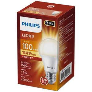 tBbvX PHILIPS Philips LEDd 100W E26 dF mE26 /ʓd` /100W /dF /1 /Lz^Cvn LDA11L-G/E/K/1P