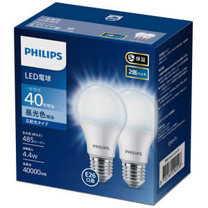 եåץ PHILIPS Philips LEDŵ 40W E26 2  E26 /ŵ /40W / /2 /۸ס LDA4D-G/E/K/2P