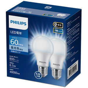 եåץ PHILIPS Philips LEDŵ 60W E26 2  E26 /ŵ /60W / /2 /۸ס LDA7D-G/E/K/2P