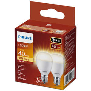 tBbvX PHILIPS Philips LEDd 40W E17 dF 2 mE17 /ʓd` /40W /dF /2 /Lz^Cvn LDA4L-G-E17/E/K/2P