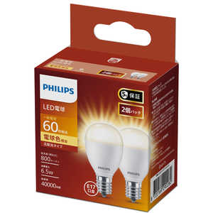 եåץ PHILIPS Philips LEDŵ 60W E17 ŵ忧 2 E17 /ŵ /60W /ŵ忧 /2 /۸ס LDA4L-G-E17/E/K/2P