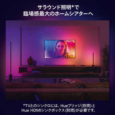Philips Hue シグネ グラデーションフロアライト PHSIFLB フィリップス PHILIPS Philips Hue シグネ グラデーションフロア