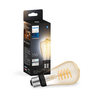 Philips Hue フィラメント ホワイトグラデーション E26 5個 フィリップス PHILIPS Philips Hue フィラメント ホワイト