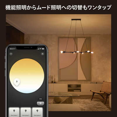 フィリップス PHILIPS Philips Hue フィラメント ホワイト