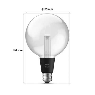 フィリップス PHILIPS Philips Hue ライトガイド E26 G125 ［E26 /一般