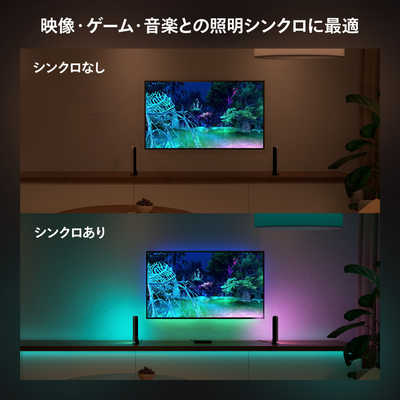 フィリップス PHILIPS Philips Hue Play ライトバー エクステンション 