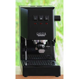 GAGGIA Classic Evo Pro Black((セミオートエスプレッソマシン クラシックエボプロ) SIN035R