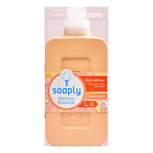 SOAPLY ソープリー 衣類用柔軟仕上げ剤(サンダルウッド&ピーチの香り) 7497 SOAPLY ソープリー 衣類用柔軟仕上げ剤(サンダルウッド&ピーチの香り) 7497