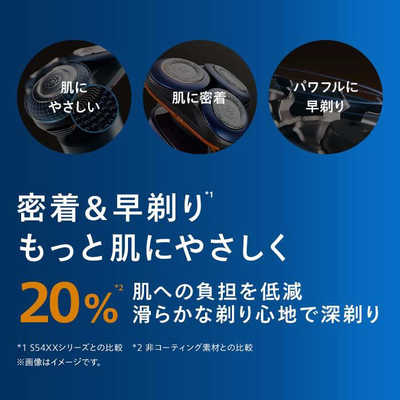 フィリップス PHILIPS シェーバー 5000X シリーズ アクアブルー