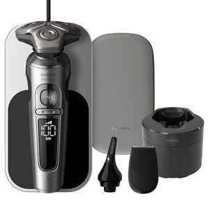 フィリップス PHILIPS 電気シェーバー S9000シリーズ ［回転刃 /AC100V-240V］ クローム SP9885/36