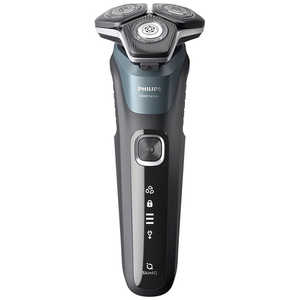 フィリップス　PHILIPS 電気シェーバー 5000シリーズ ［回転刃］ ぺトロールブルー S5882/10