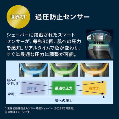 フィリップス PHILIPS 電気シェーバー 9000シリーズ ［回転刃 /AC100V