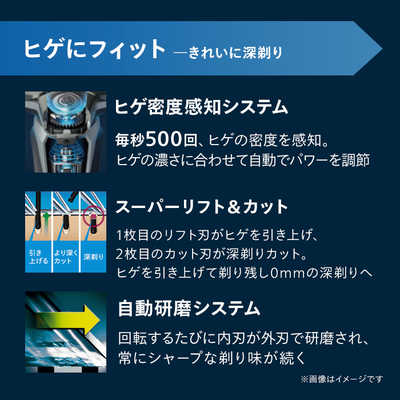 PHILIPS 電気シェーバー 9000シリーズ ブラック S9986/30