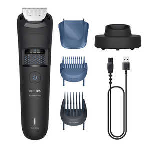 フィリップス PHILIPS フィリップス ヒゲトリマー 5000シリーズ マットブラック BT5780/15 フィリップス PHILIPS フィリップス ヒゲトリマー 5000シリーズ マットブラック BT5780/15