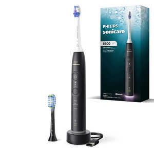 電動歯ブラシ ソニッケアー 6500シリーズ [ 音波水流式 ] ブラック HX7411/07