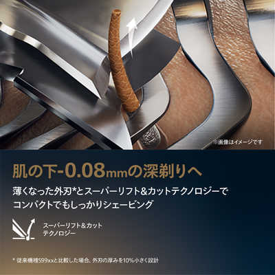 フィリップス PHILIPS コンパクトシェーバー 700シリーズ S792/06 の