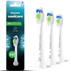 ソニッケア ブラシヘッド ホワイトプラス 3本組 ［3本入］ ホワイト HX6063/14