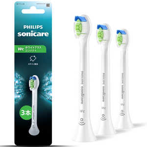 ソニッケア ブラシヘッド ホワイトプラスコンパクト 3本組 ［3本入］ ホワイト HX6073/14