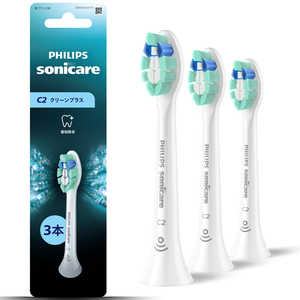 ソニッケア ブラシヘッド クリーンプラス 3本組 ［3本入］ ホワイト HX9023/14