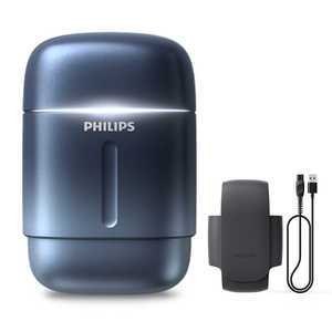 フィリップス　PHILIPS コンパクトシェーバー 800 シリーズ アクアマリン グラデーション ［回転刃］ アクアマリン グラデーション S801/05