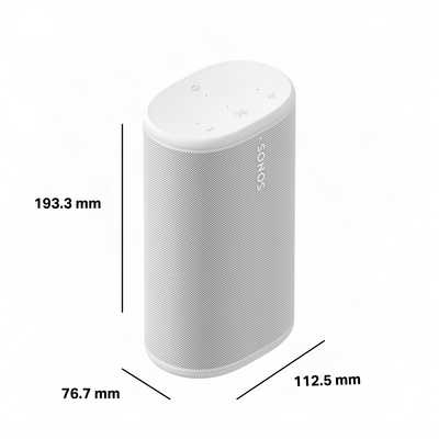 Sonos Play スピーカー　ホワイト SONOS WiFiスピーカー Sonos Play ［防水 / Bluetooth対応 / Wi-Fi対応