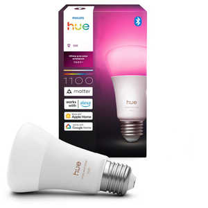 フィリップス　PHILIPS LED電球 フルカラー E26 75W形 Philips Hue ［E26 / 一般電球形 / 75W相当 / 1個 / 広配光タイプ］ PH75WC1-SU