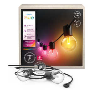 �ե���åץ� PHILIPS Philips Hue �����ȥɥ����ȥ�󥰥饤�� 7m �ե륫�顼 Philips Hue �ΰ����ŵ���� PHOS7M