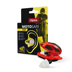 ALPINE イヤープラグ 耳栓 MOTOSAFE TOUR