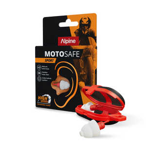 ALPINE 耳栓 イヤープラグ MOTOSAFE SPORT